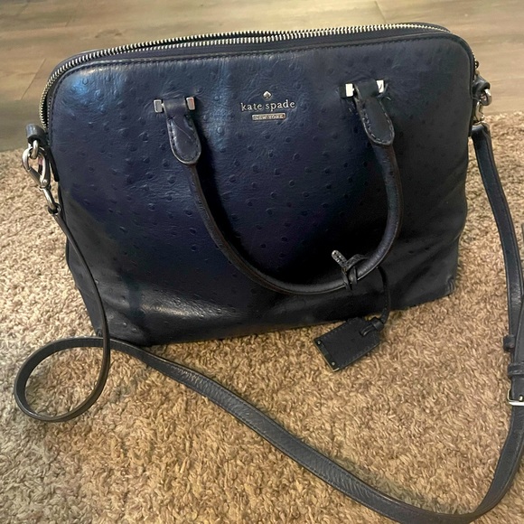kate spade Bags Navy Blue Kate Spade Dome Bag Poshmark